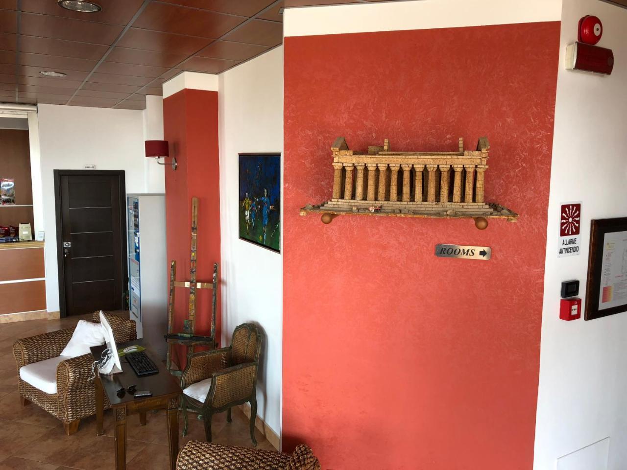 Residence Hotel Antica Perla San Leone Exterior photo